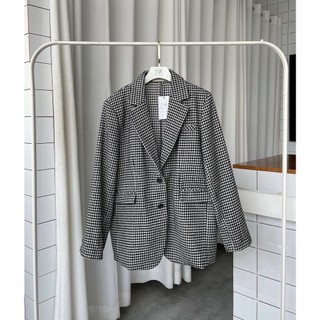 Áo khoác blazer oversized vintage TK - AKTK043