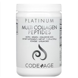 Bột Codeage Platinum Multi Collagen Peptides Powder 326g