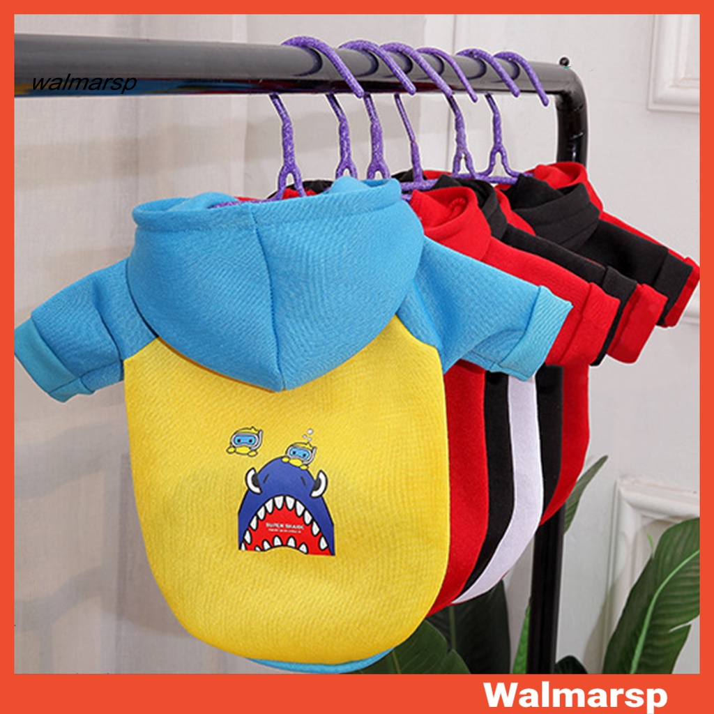 Áo khoác có đệm lót họa tiết in ấn thời trang mùa đông dành cho thú cưng