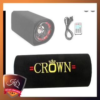 Loa crown ống so 5 mạnh có bluetooth 50w mẫu mới