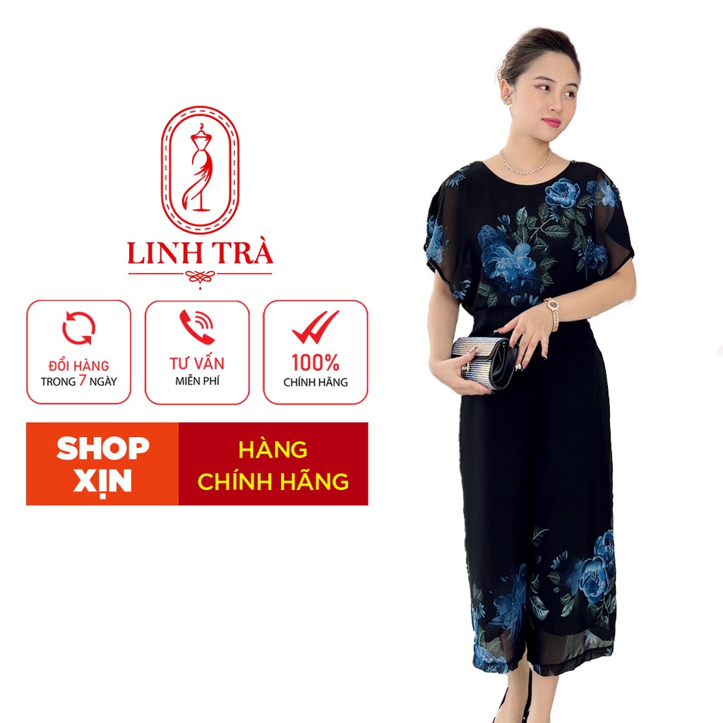 (TM 842) Trẻ Trung Thiết Kế Trang Nhã Thanh Lịch Bigsize Đi Làm Đi Tiệc Cho Bà Cho Mẹ U50