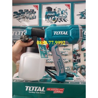 Máy phun sơn dùng điện TOTAL TT3506 220-240V, công suất 450W, lưu lượng tối đa 380ml/phút - chính hãng