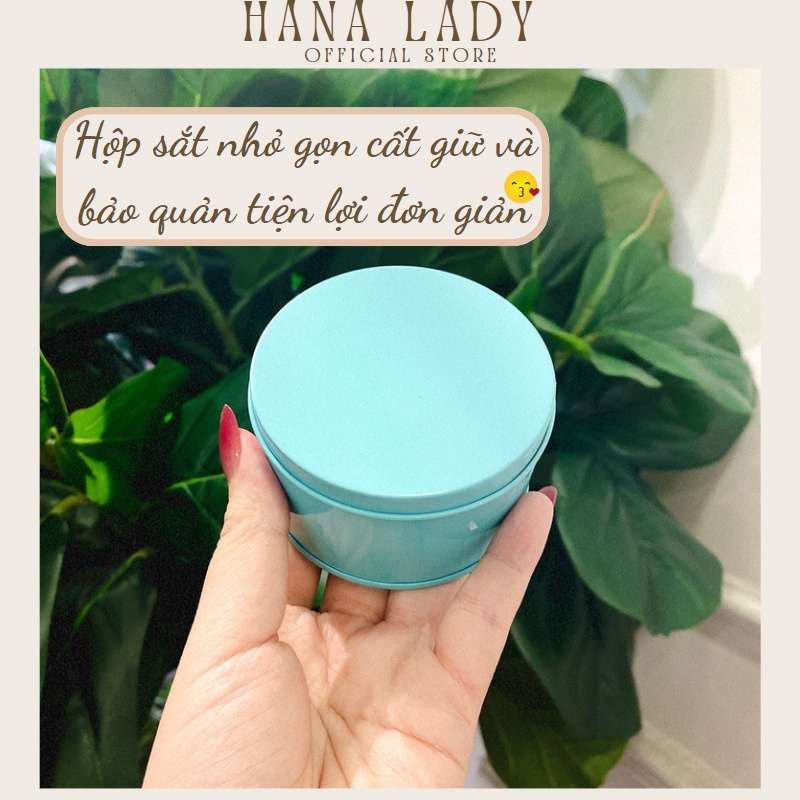 Miếng dán ngực silicon, hộp 10 miếng dán ti nhũ hoa thông hơi tàng hình cao cấp Hanaladystore DT06