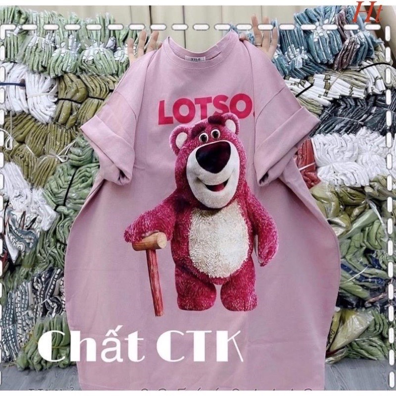 Áo thun LOTSO Unisex tay lỡ phom rộng , Áo phông Oversize nam nữ
