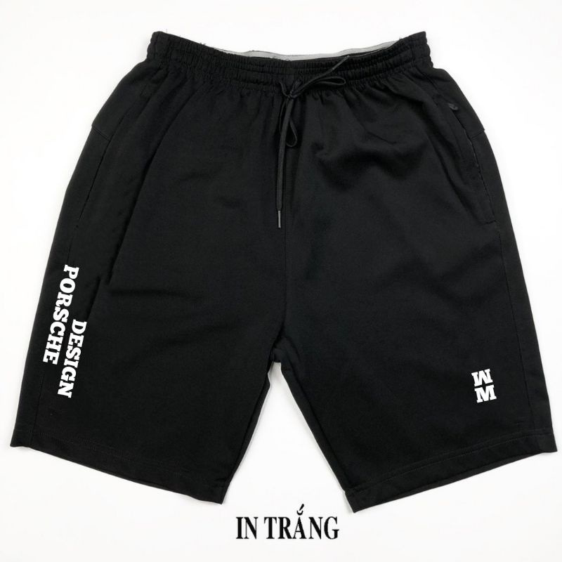 Quần sọt nam cao cấp đẹp Q163 short nam lưng thun có size lớn cho người mập bigsize