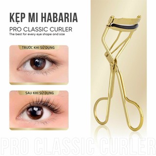 Kẹp mi Habaria giúp mi cong hoàn hảo