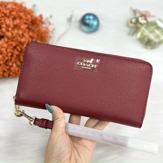 📛RẺ VÔ ĐICH📛VÍ C C4451 LONG ZIP NỮ