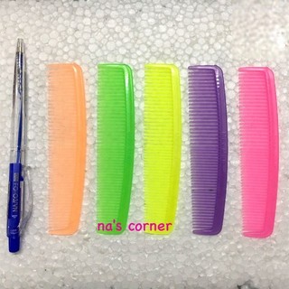 Combo Lược mini nhựa thẳng chải tóc (2 cây)
