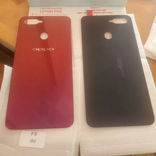 Nắp Lưng Oppo F9,cụm kính camera sau oppo F9