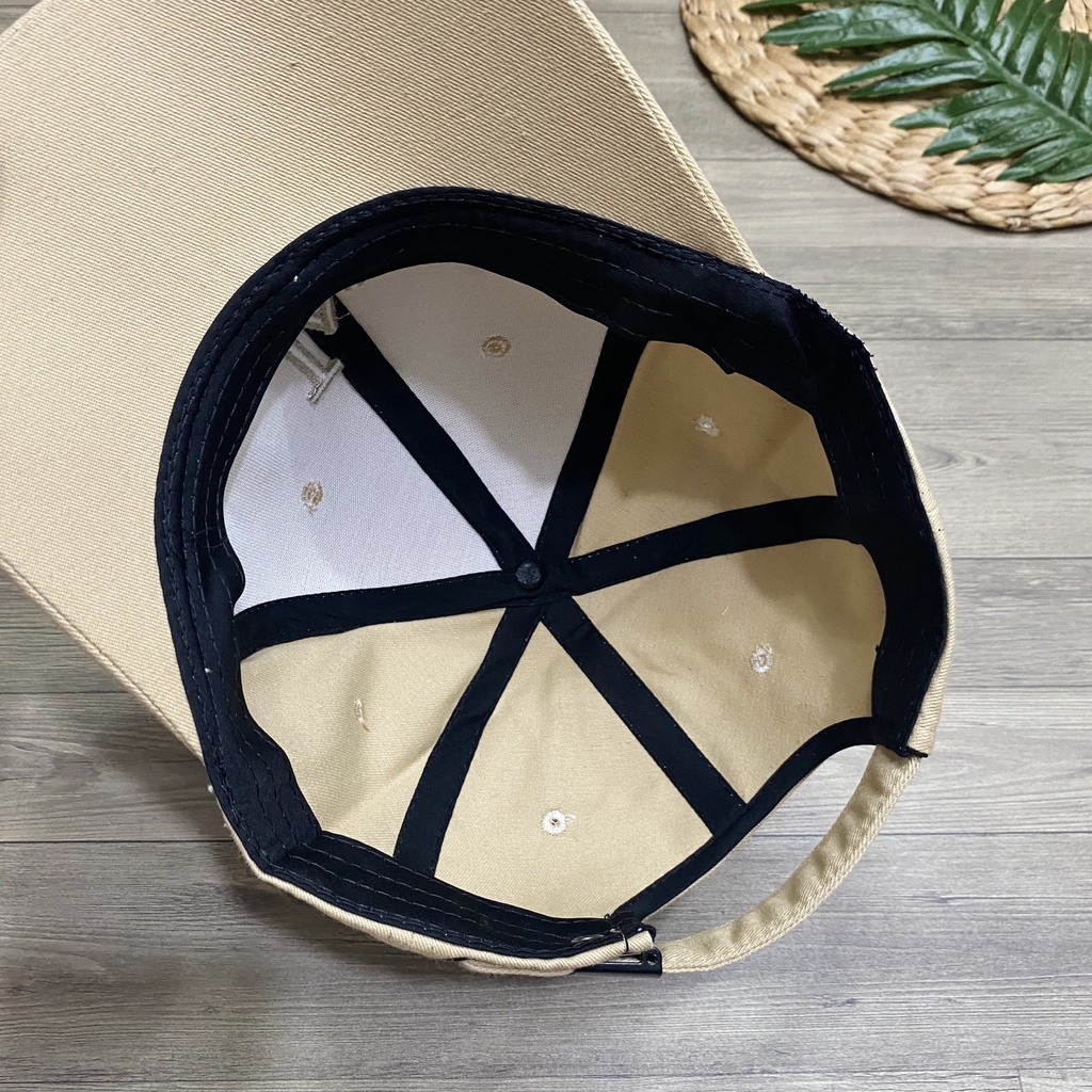 Nón kết nam nữ chữ thêu LA cách điệu siêu đẹp chất kaki đứng phom - NN15