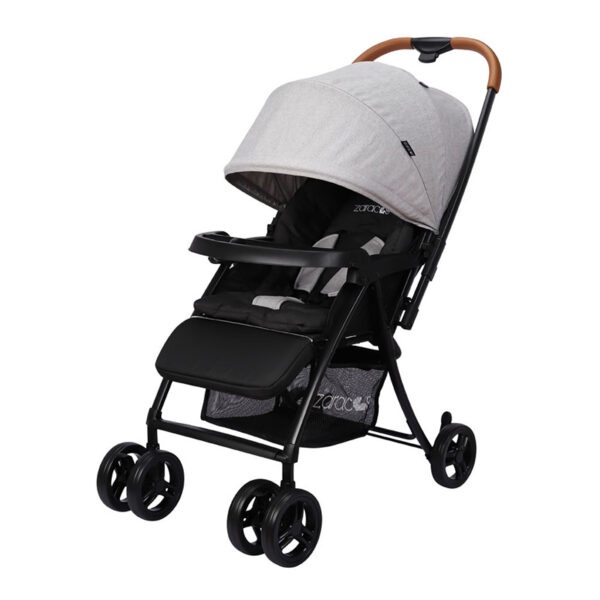 Xe đẩy cho bé Zaracos Oral 2706 Grey Black – Zaracos Việt Nam