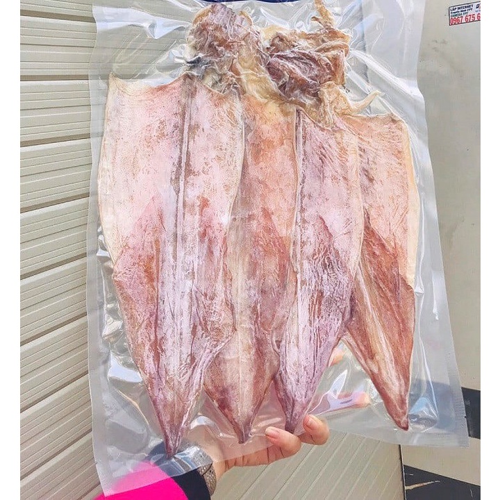 Mực Khô Vip Size 6-8 Con/1KG Cực Dày Ngọt Thịt - Hàng Đẹp Biếu Tặng Tết Đặc Sản Hạ Long