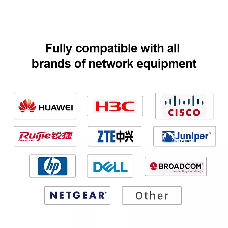 Dây Cáp Quang Đa Chế Độ JT-COM 10G SFP + Active 1m / 2m / 3m / 5m / 7m / 10m / 15m Cáp quang hoạt động tương thích với Cisco mikrotik