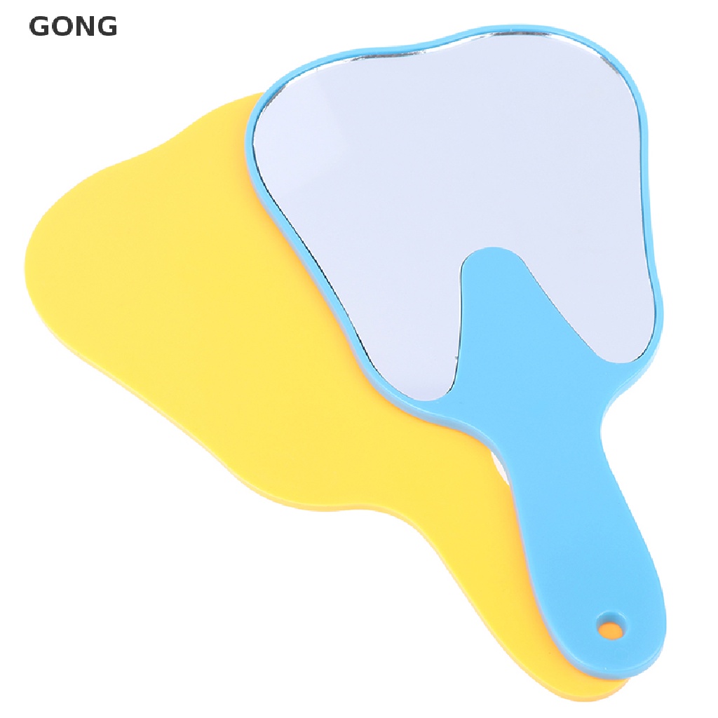 1 Gương Soi Răng Miệng Cầm Tay Hình Chiếc Răng