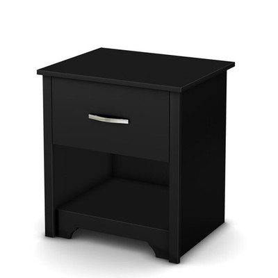 FUSION, Tủ đầu giường 1 ngăn kéo DRA_133, 55x41x57cm, kệ đầu giường Scandi Home