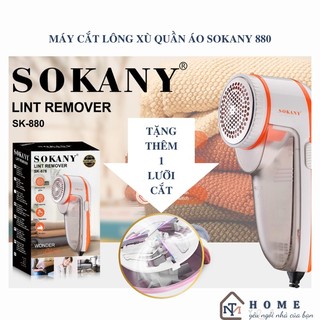 Máy cắt lông xù mini sokany sk877 , cắt lông xù quần áo siêu tiện lợi