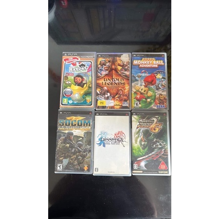 Game PSP cũ