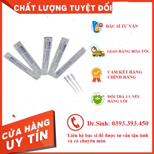 Pipet tiệt trùng TRANSFER 3ml