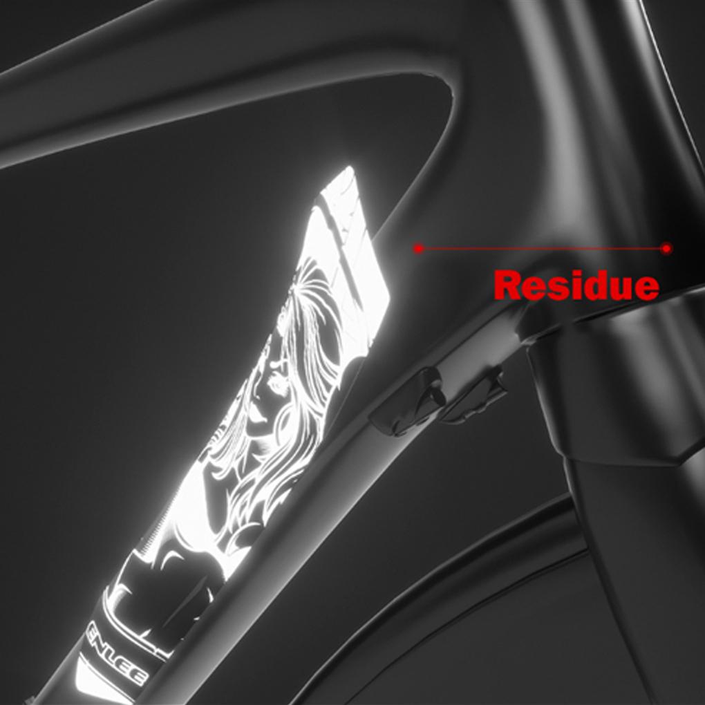 Miếng Dán Phản Quang 3D Chống Thấm Nước Có Thể Tái Sử Dụng Trang Trí Xe Đạp