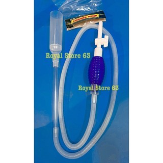 Bộ bóp tay hút cặn, thay nước cho bể cá cảnh