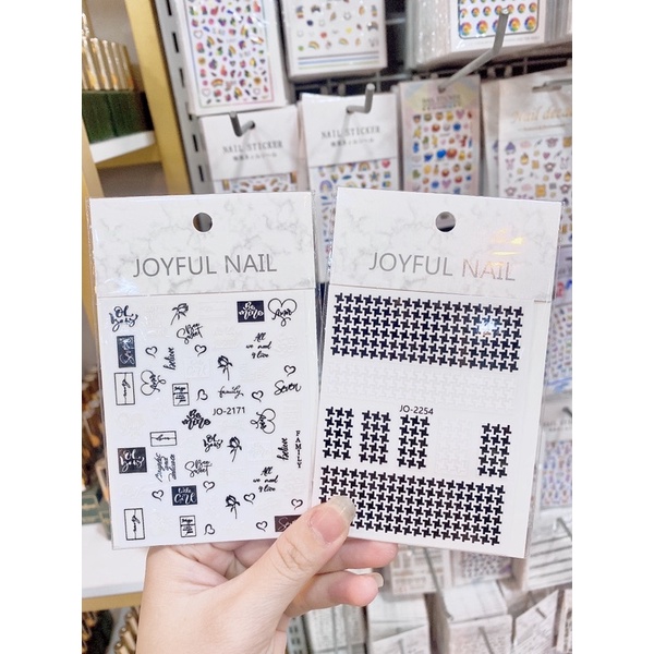 STIKER DÁN 2 TẤM/10k