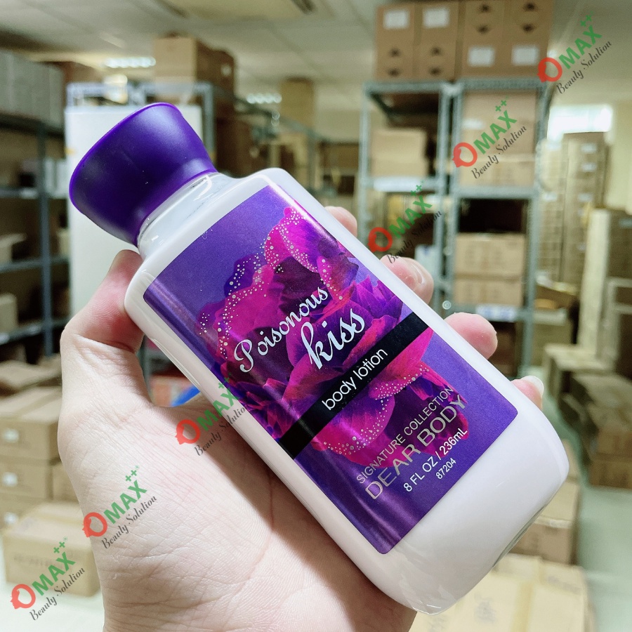SỮA DƯỠNG THỂ HƯƠNG NƯỚC HOA DEAR BODY - BODY LOTION 236ml - CHĂM SÓC CƠ THỂ MỀM MỊN VÀ LƯU HƯƠNG SUỐT NHIỀU GIỜ