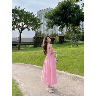 Váy Đầm Maxi 2 Dây