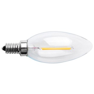 Bóng Đèn Dây Tóc E12 COB Hình Ngọn Nến