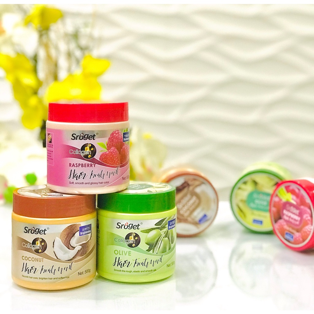 HẤP DẦU Ủ DƯỠNG TÓC THÁI SROGET