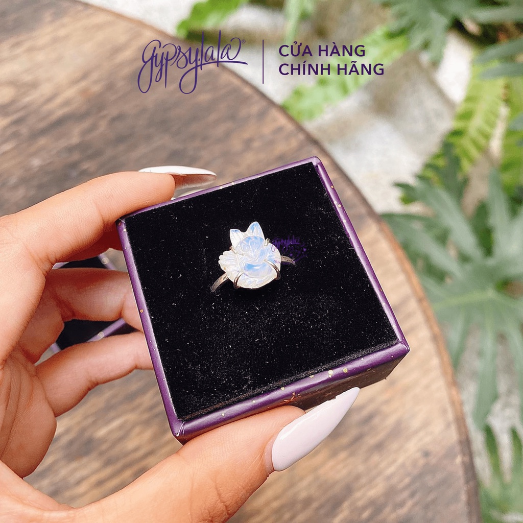 Nhẫn Hồ Ly Ánh Trăng Trơn SP005655 Gypsy.lala