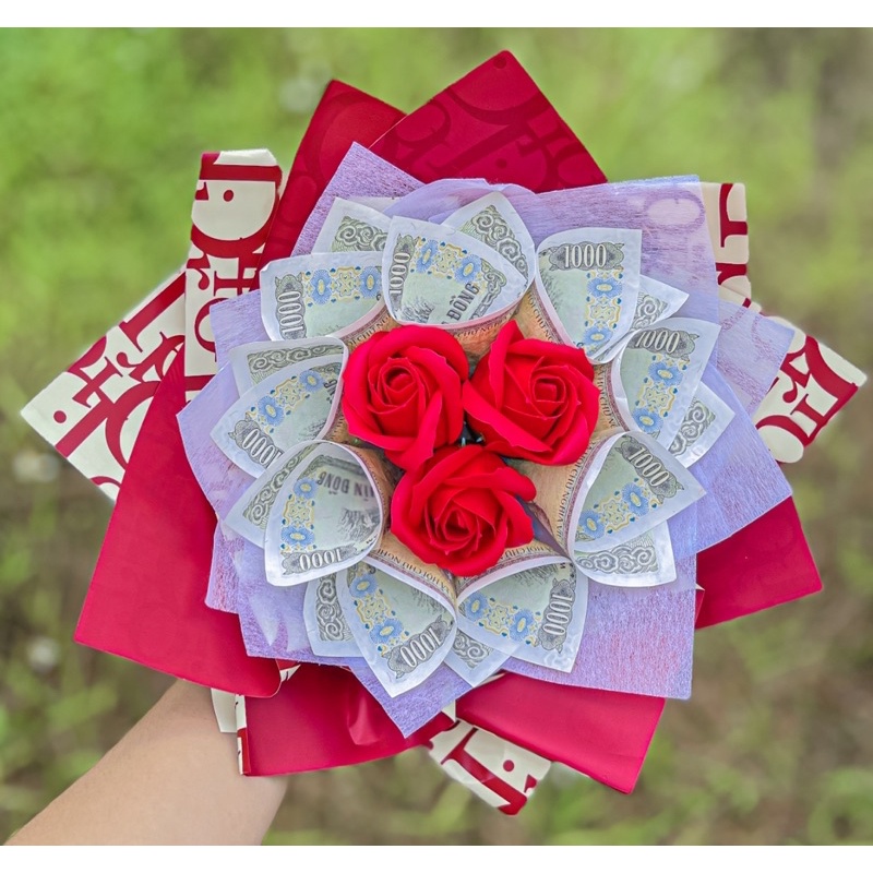 Hoa sáp loại nhỏ xinh tờ 5k 💝💝