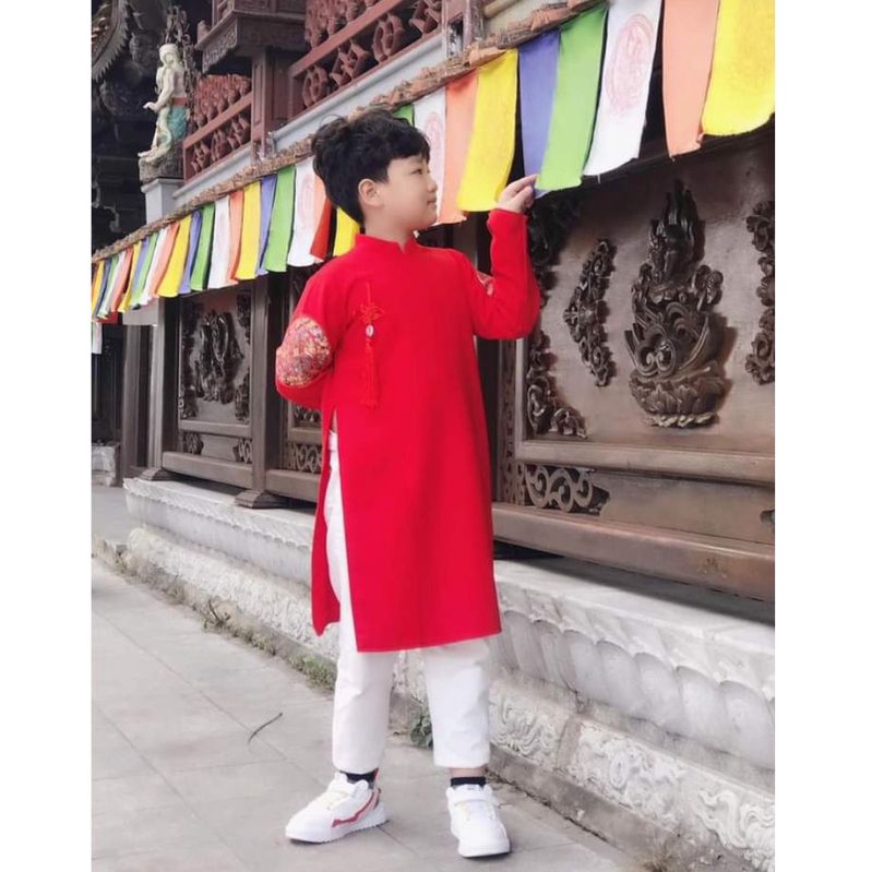 Quần Kaki Size Đại 2 Mầu Trắng Đen Cho Bé Trai Hàng Đẹp