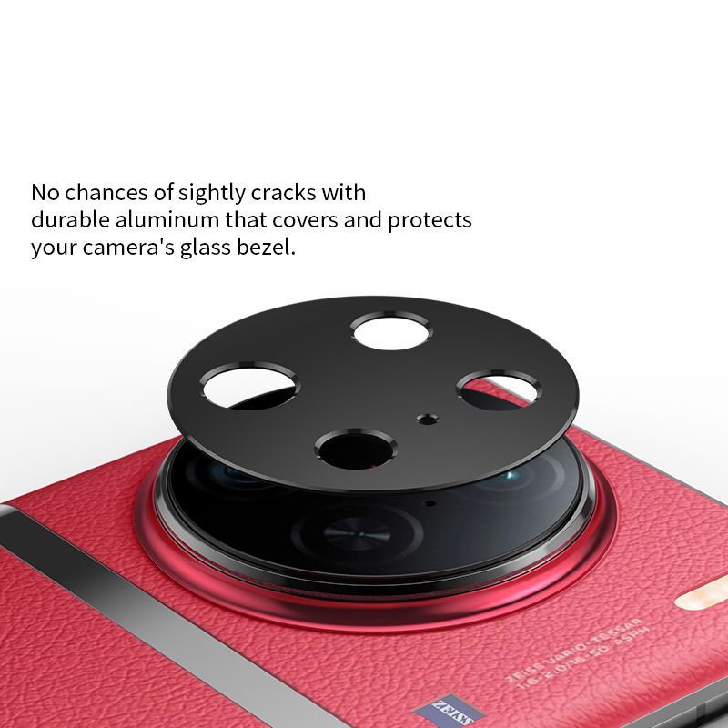 Khung Bảo Vệ Ống Kính Máy Ảnh Bằng Hợp Kim Nhôm Cho Vivo X90 Pro Plus X90Pro + Vivox90ProPlus Vivox90