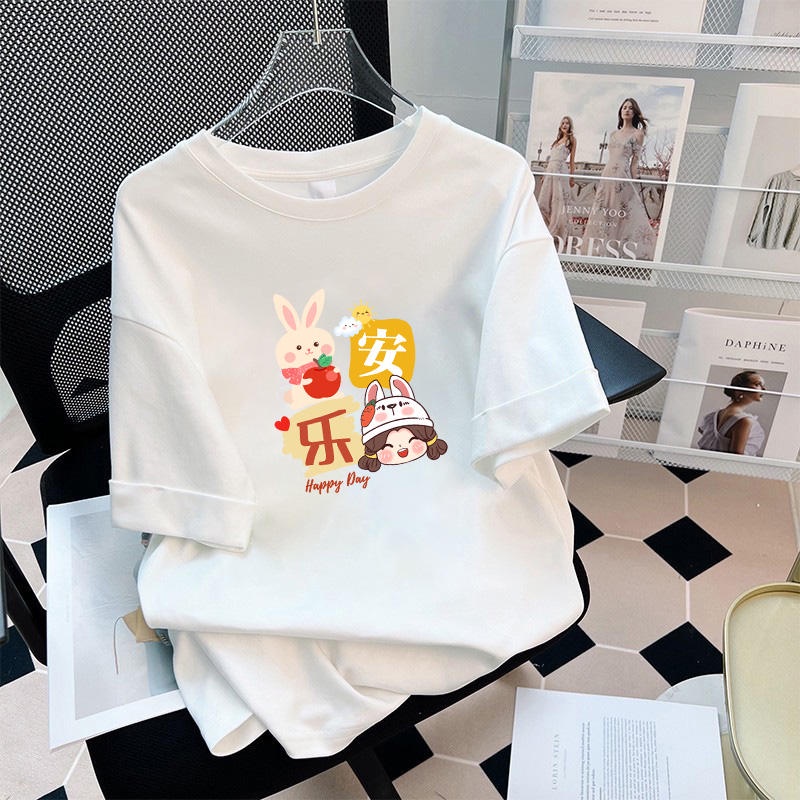 NRVP Áo Thun Tay Ngắn Chất Liệu 100% Cotton