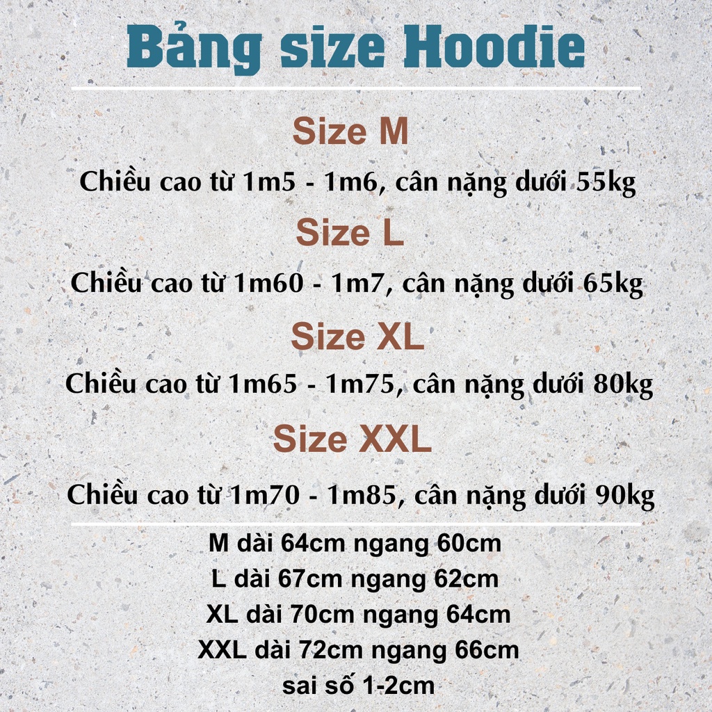 Áo Hoodie Nam Nữ Unisex H22 form rộng nỉ bông mũ 2 lớp FPLUS | BigBuy360 - bigbuy360.vn