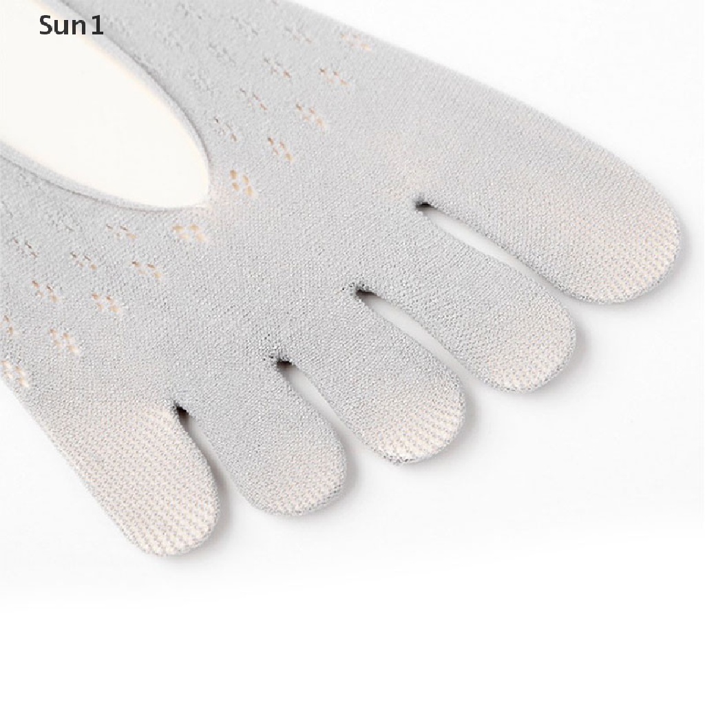 Vớ Silicon Năm Ngón Chống Trượt Mỏng Nhẹ Thời Trang Sun1 > Cho Nữ