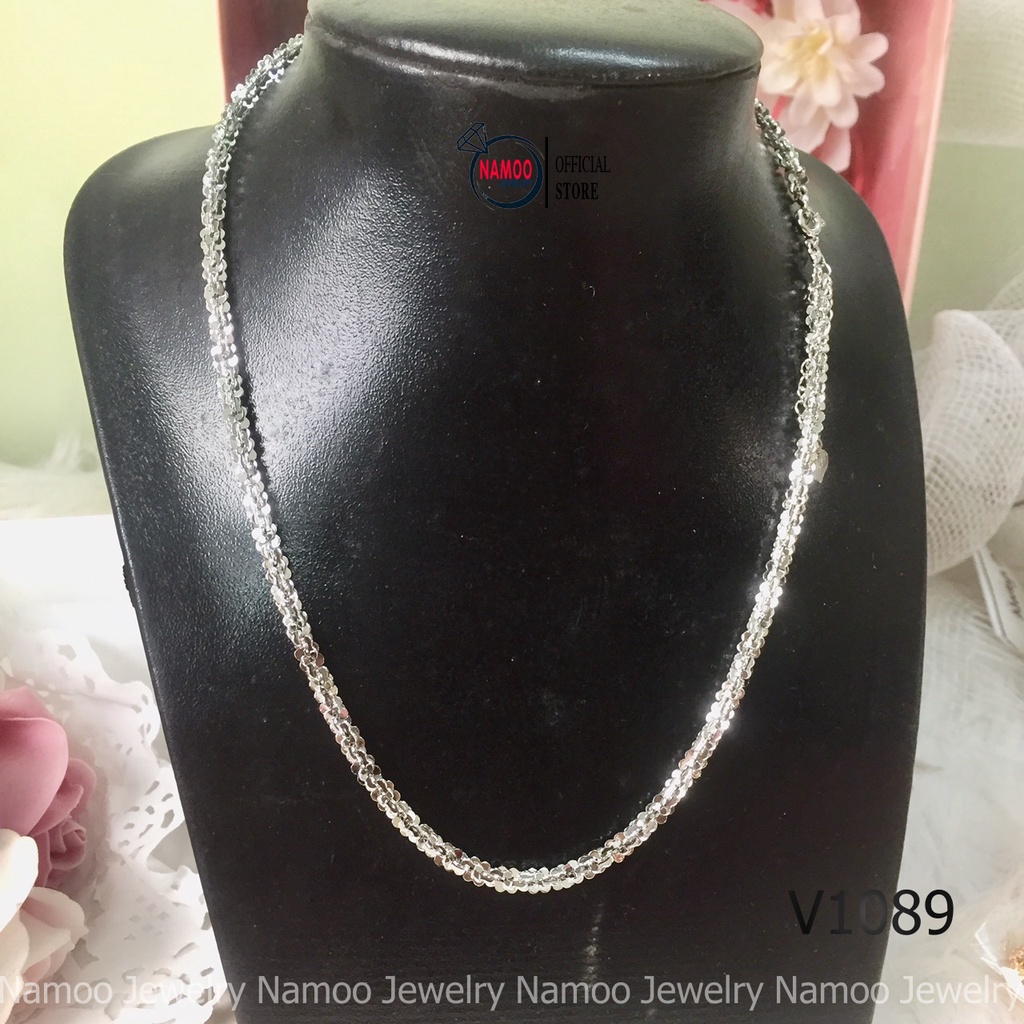 Dây Chuyền Nữ Cá Tính Cực Xinh Cho Các Nàng V1089 Namoo Jewelry