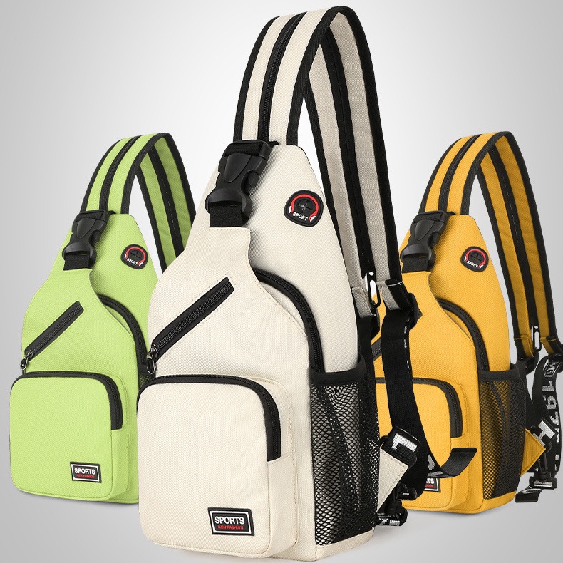 Túi Da Pu Đeo Chéo Thời Trang Cho Nam Nữ