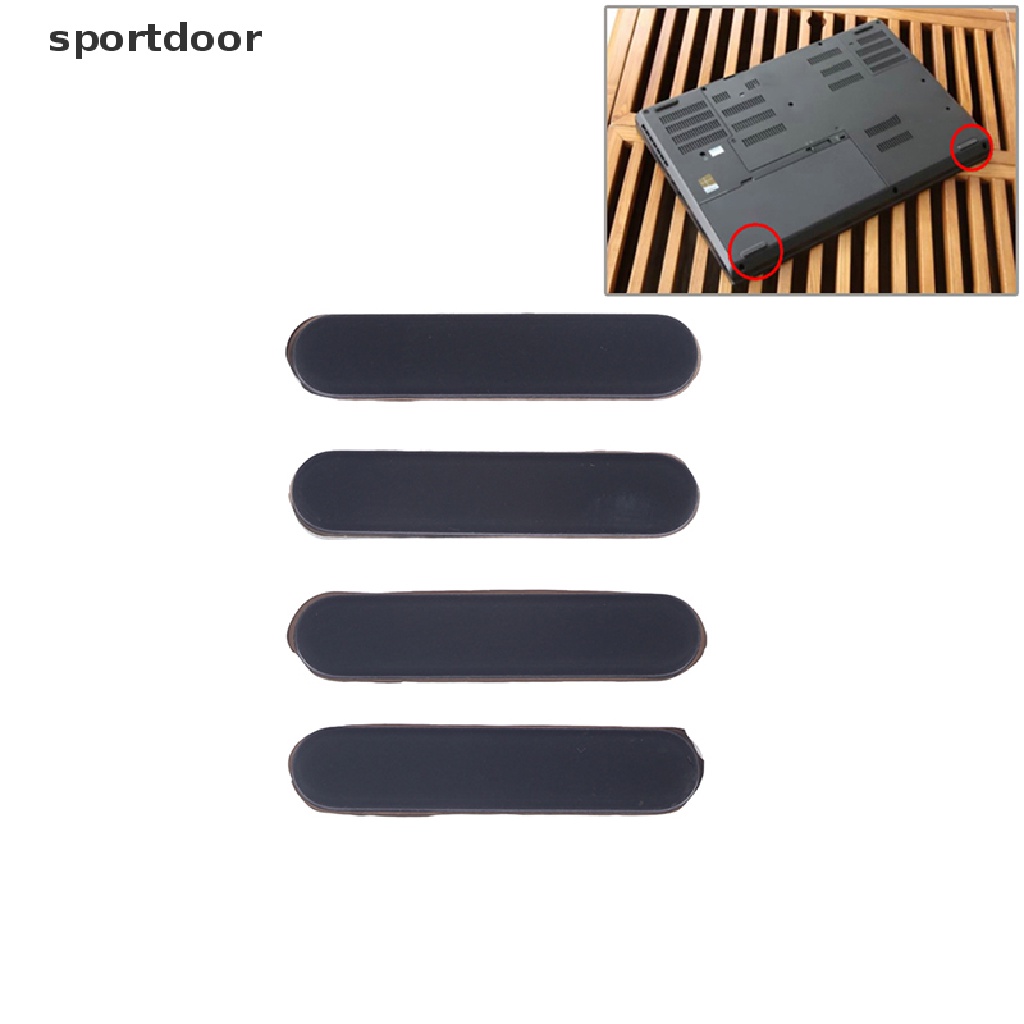 Bộ 4 Miếng Đệm Cao Su Cho Laptop Lenovo Thinkpad P50 P51 P52