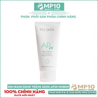 Kem Đánh Nuskin AP24 Whitening Fluoride Toothpaste 110g
