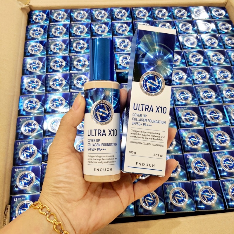 Kem nền collagen mẫu mới 2023