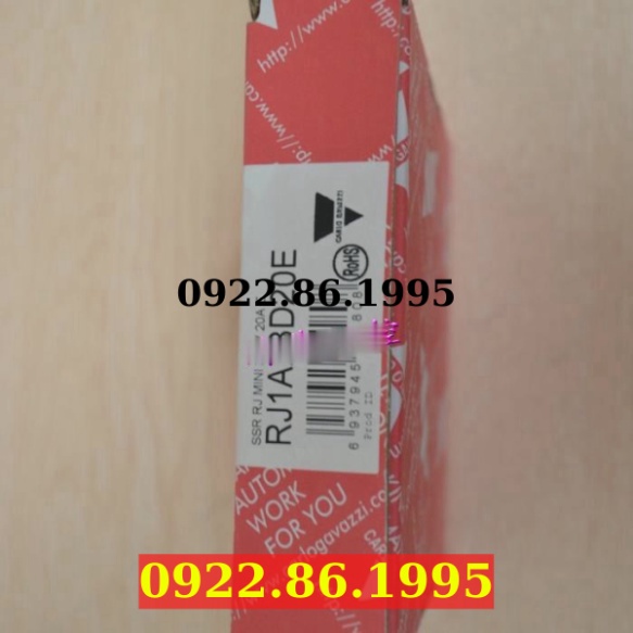 *GIÁ TỐT* Rơ Le Rắn Rj1a23d20e Jiale Carlo Gavazzi mới