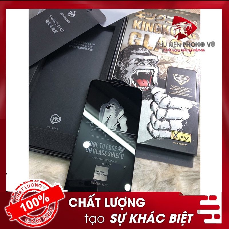 Kính cường lực KingKong X
