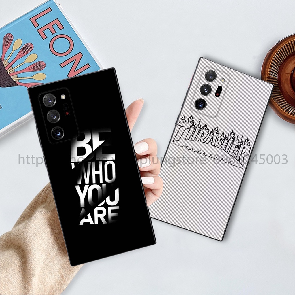 Ốp Samsung Note 20 / 20 Plus / Note 20 Ultra in hình họa tiết thời trang Âu Mỹ