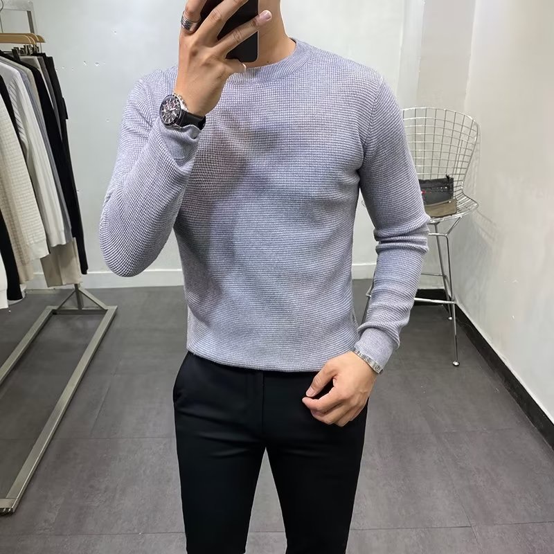 Áo Sweater Dáng Rộng Thời Trang Dành Cho Nam