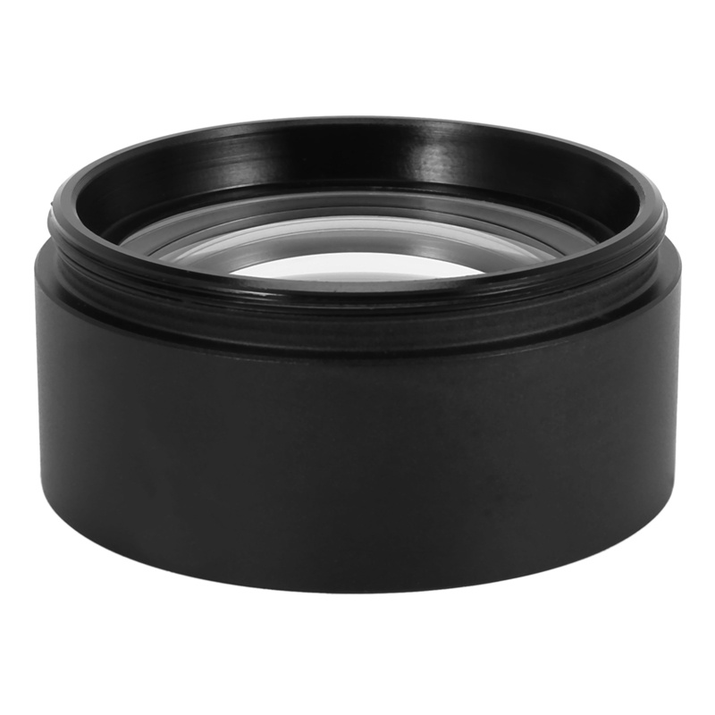 Kính hiển vi soi nổi ba mắt wd120 0,7x ống kính mục tiêu phụ trợ ống kính barlow 48mm chủ đề
