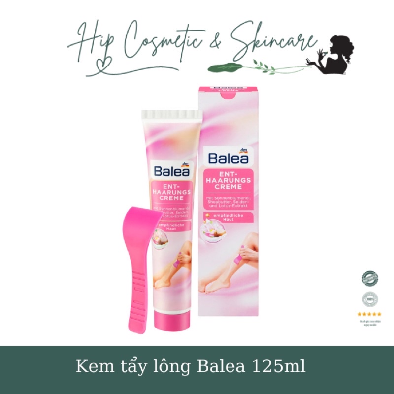 KEM TẨY LÔNG BALEA 125ml