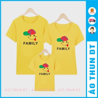 Áo gia đình đẹp giá hạt dẻ
