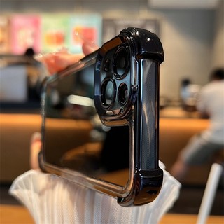 Ốp Điện Thoại Cứng Trong Suốt Chống Rơi Cho iPhone 14 13 12 11 Pro Max 14 Plus X XR Xs Max ip14