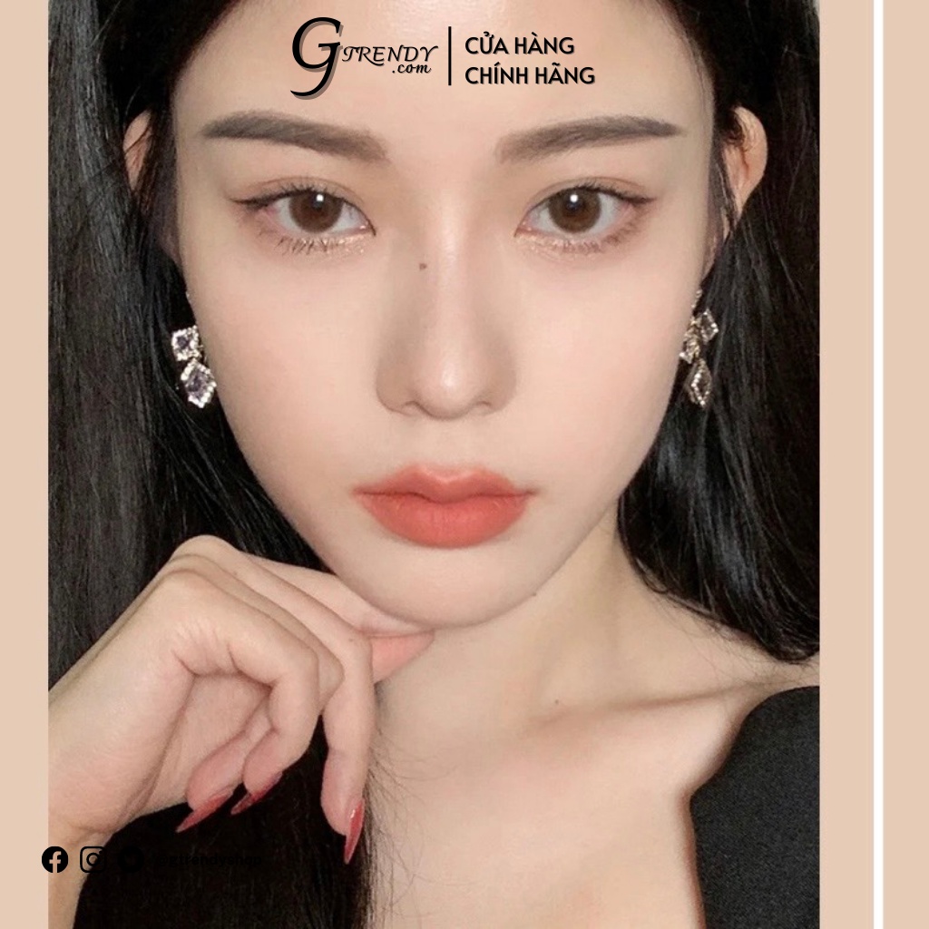Bảng Phấn Tạo Khối Bắt Sáng Ba Chiều Màu Lì Ánh Ngọc Trai Ba Chiều Novo GTRENDY